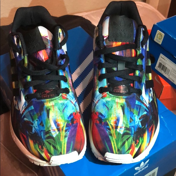 adidas Shoes - ZX FLUX ADIDAS 🤩🗣😍💙👀